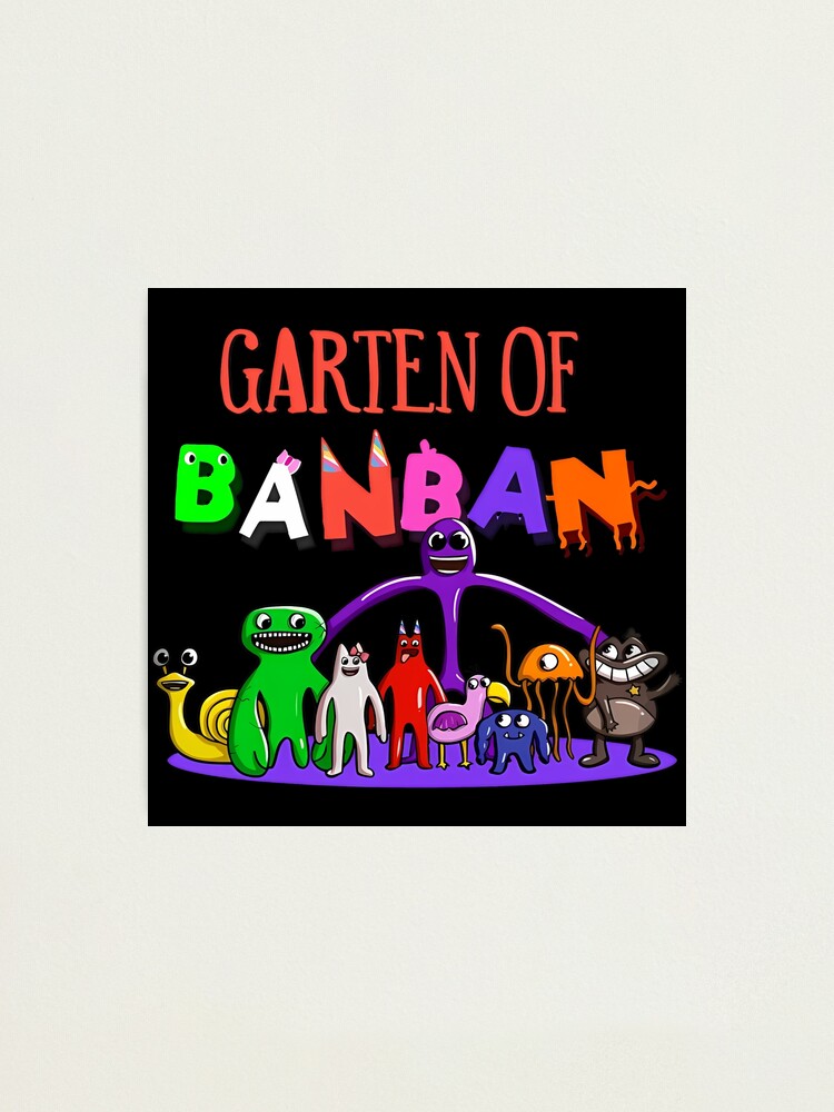 Copy of garten of banban characters 3 | Photographic Print