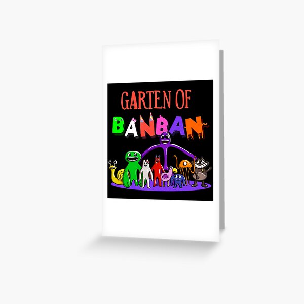 Item preview, Garten Of Banban Characters designed and sold by henryhendy.