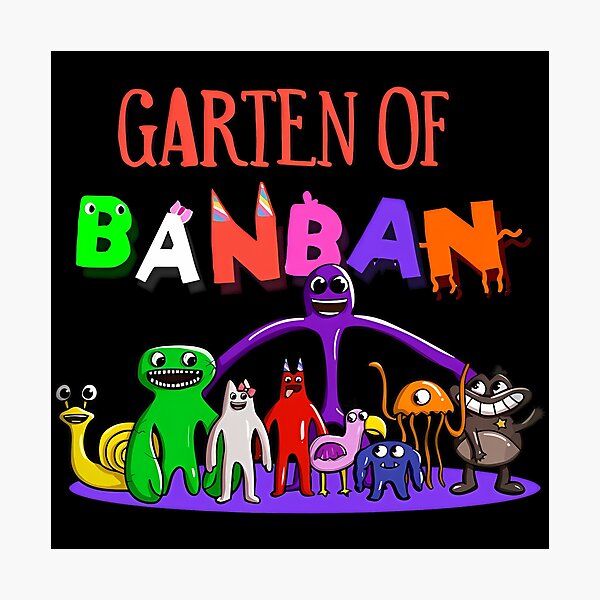 Garten of Banban Characters - Nabnab Fanart Art Board Print for Sale by  niahupshaws