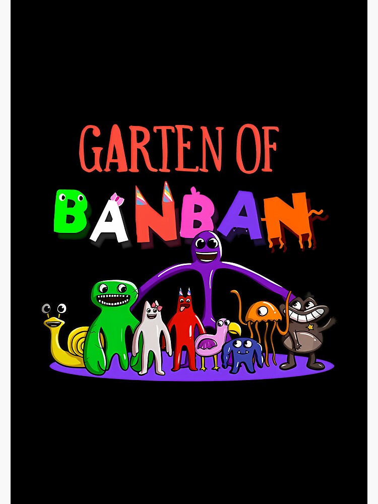 Banbaleena Garten of Banban Zipper Pouch for Sale by TheBullishRhino
