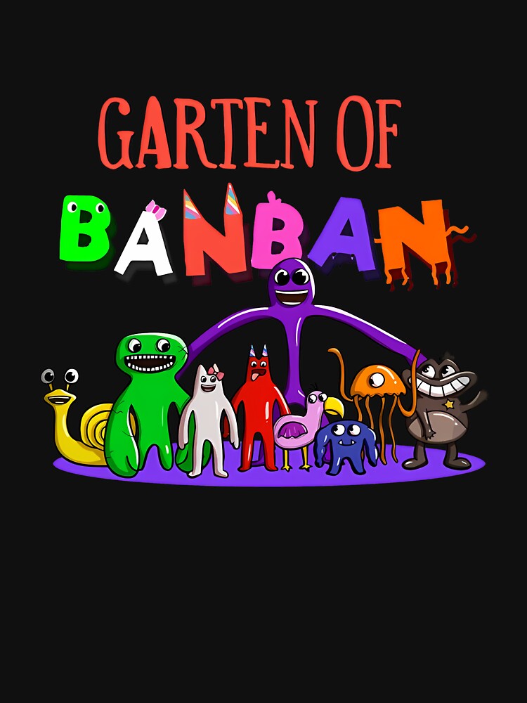 my design of the garten of banban characters!!! :3 by