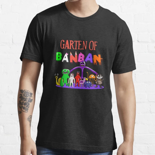 Camiseta Gamer Garden Of Banban 2 Terror Game Personagens - Culpa