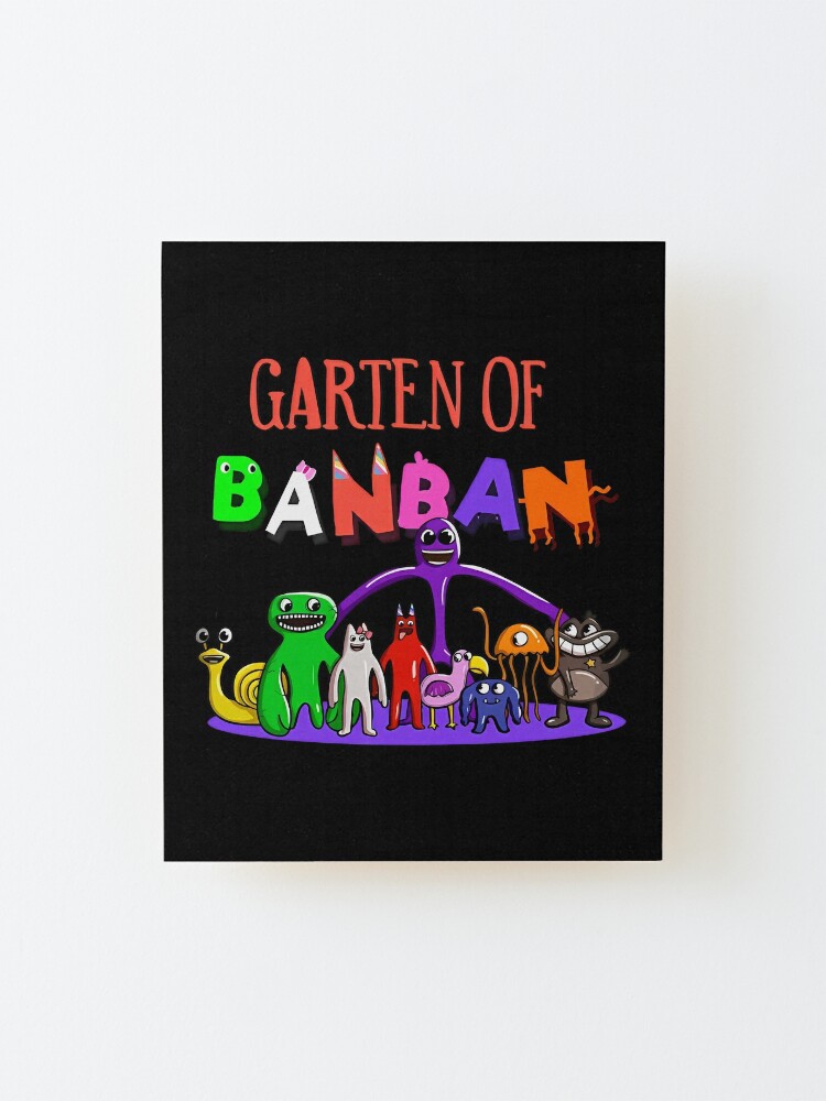 Garten of Banban Characters Jumbo Josh  Art Board Print for Sale