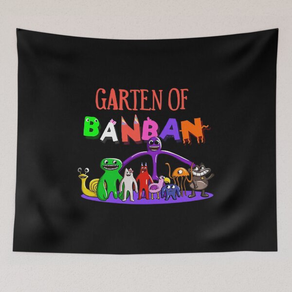 Item preview, Garten Of Banban Characters designed and sold by henryhendy.