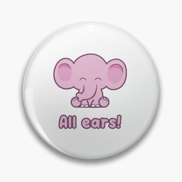 Item preview, All Ears! designed and sold by inksycutsy.
