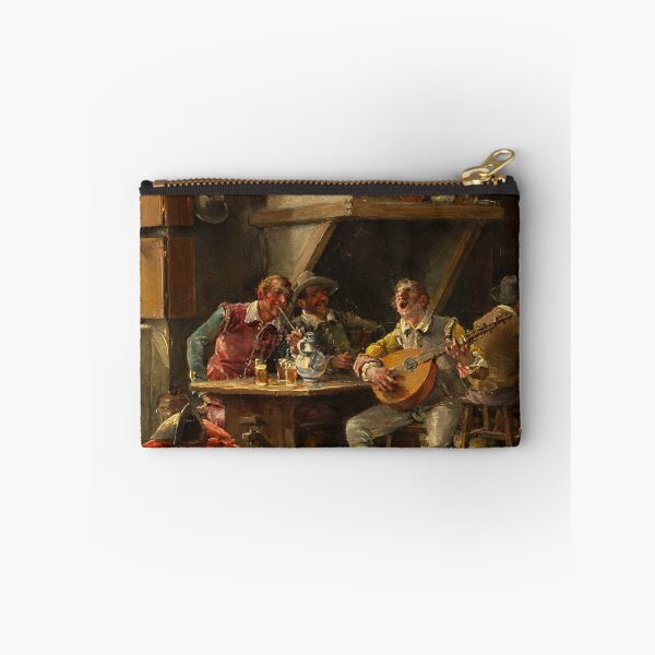 Item preview, Drinking Song | Francisco Domingo Marques | 1890 Spanish Art designed and sold by CJET.