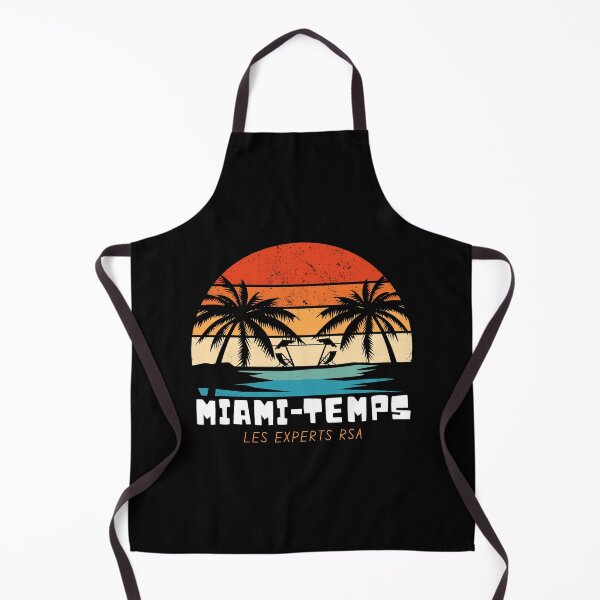 Aperçu de l'œuvre Miami-Temps - Les experts RSA créée et vendue par Feignasses.
