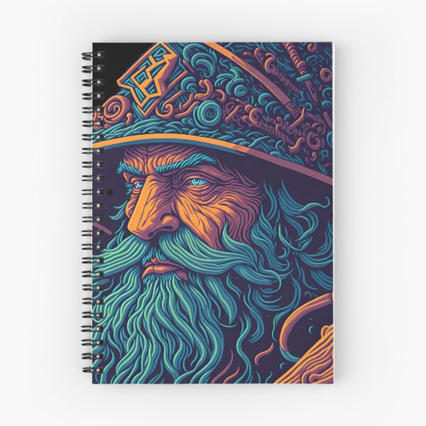 Item preview, Tribal Wizard UV reactive designed and sold by ZenStickConcept.