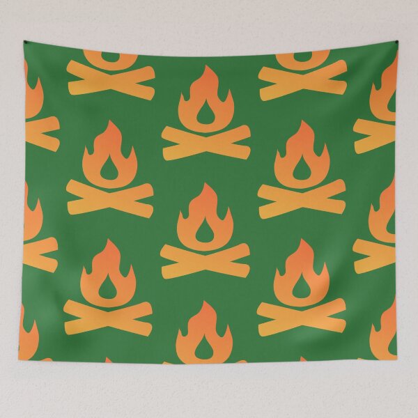 Item preview, Let's Go Camping - The Campfire designed and sold by Bebface.