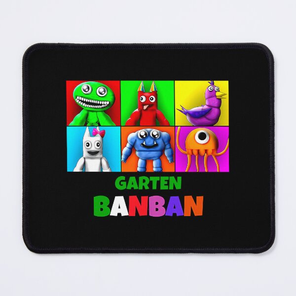 Item preview, Garten Of Banban Characters designed and sold by henryhendy.