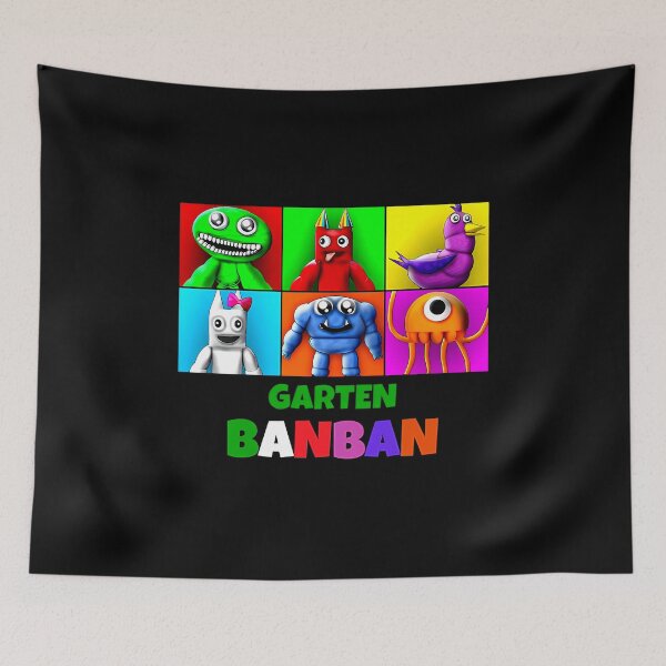 Item preview, Garten Of Banban Characters designed and sold by henryhendy.