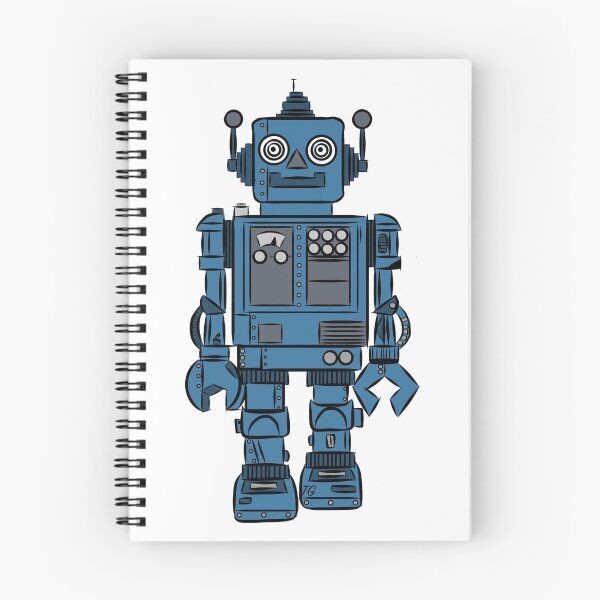 Aperçu de l'œuvre Butch le robot! créée et vendue par TGdigital.