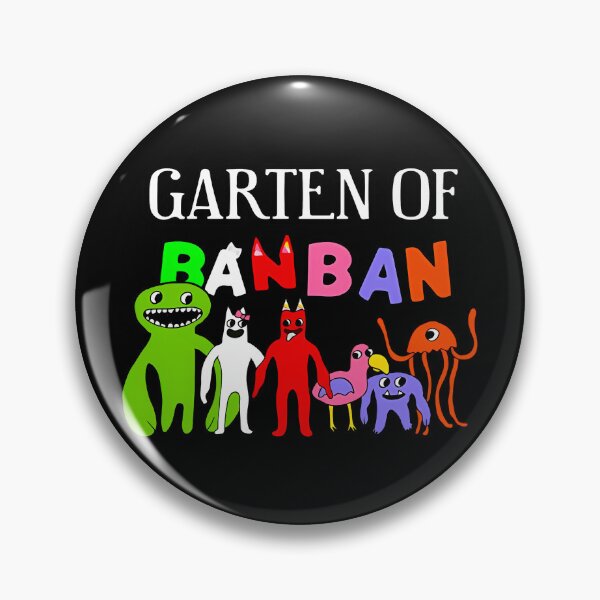 Item preview, Garten Of Banban Characters designed and sold by henryhendy.