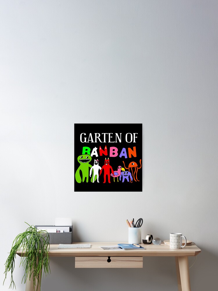 Garten of Banban updated characters  Poster for Sale by