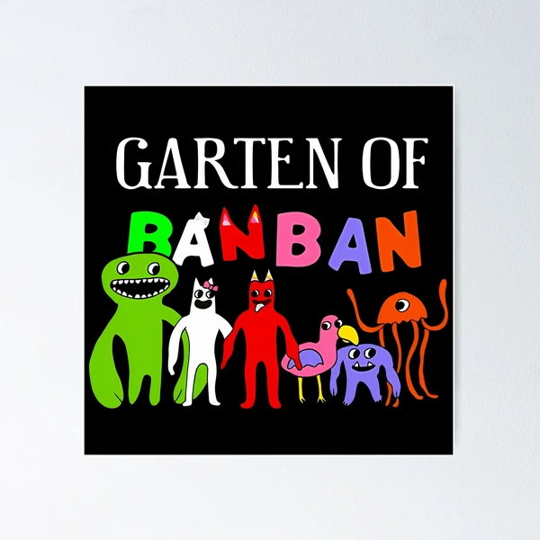 Garten of Banban Characters Nabnab Poster for Sale by lapcucky