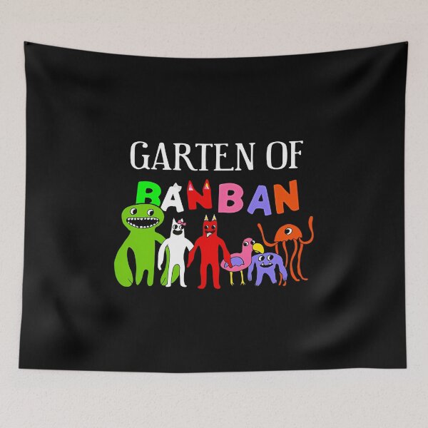 Item preview, Garten Of Banban Characters designed and sold by henryhendy.