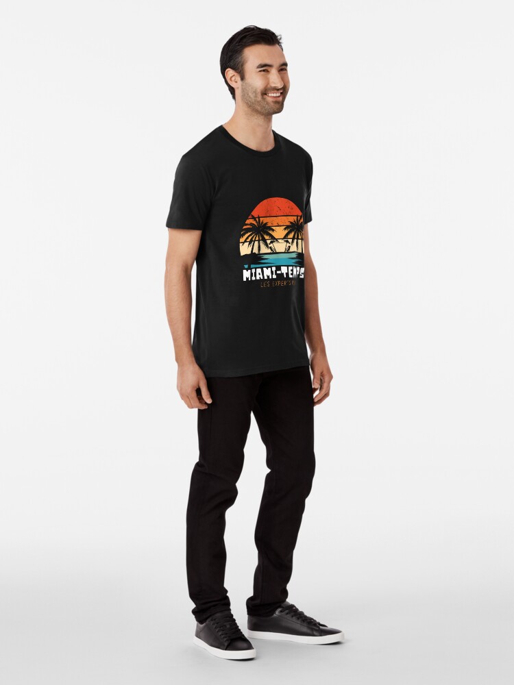 Thumbnail 3 of 6, Premium T-Shirt, Miami-Times - The RSA Experts designed and sold by Feignasses.