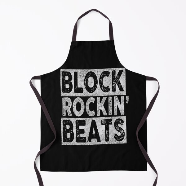 Item preview, Breaking Beats Block rockin' beats, DjS gift designed and sold by paulo silveira.