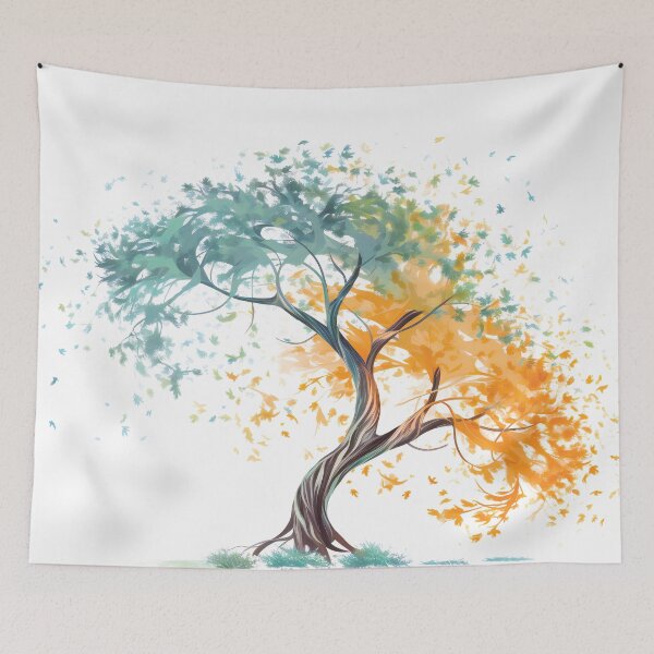 Item preview, Beautiful Stylized Tree Silhouette designed and sold by AdrianGrosu.