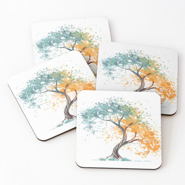 Item preview, Beautiful Stylized Tree Silhouette designed and sold by AdrianGrosu.