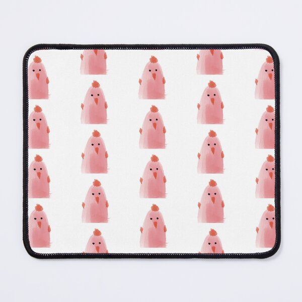 Item preview, Pink hen designed and sold by Malvamalu.