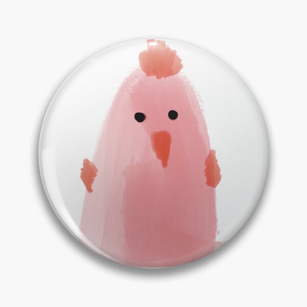 Item preview, Pink hen designed and sold by Malvamalu.
