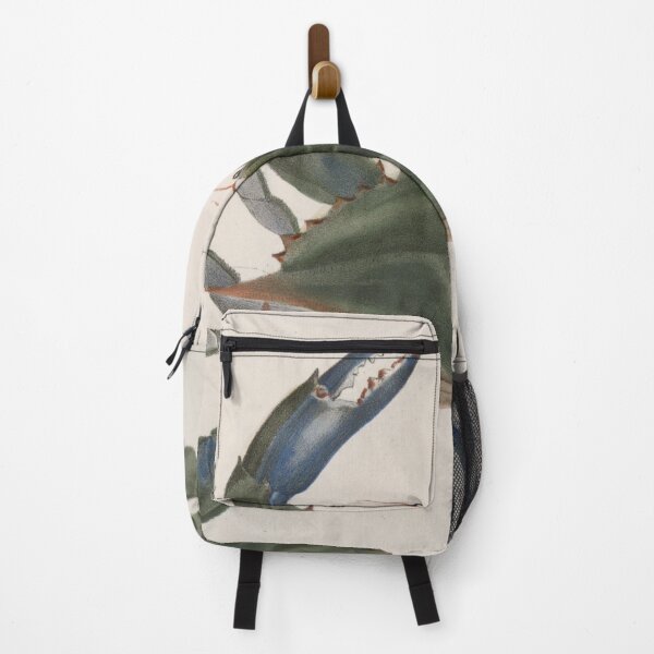 Item preview, Vintage Chesapeake Blue Crab Illustrative Diagram (1844) designed and sold by BravuraMedia.