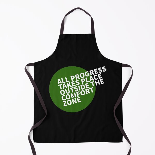 Item preview, All progress takes place outside the comfort zone designed and sold by Giovanni-c.