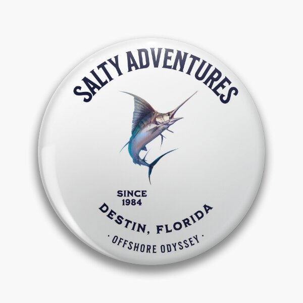 Item preview, Salty Adventures Destin, FL designed and sold by TeeTimeTrendz.