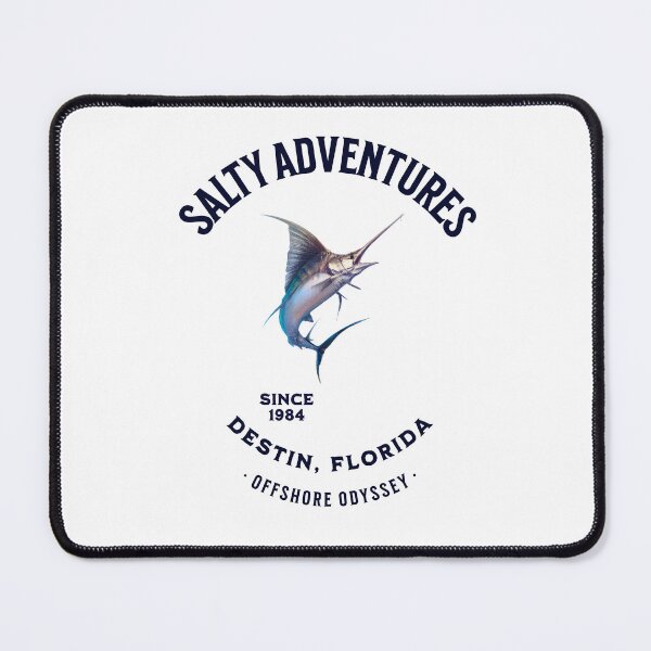 Item preview, Salty Adventures Destin, FL designed and sold by TeeTimeTrendz.