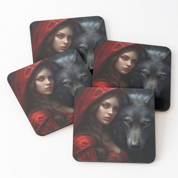 Item preview, Red designed and sold by Claudia Bartoli-McKinney.