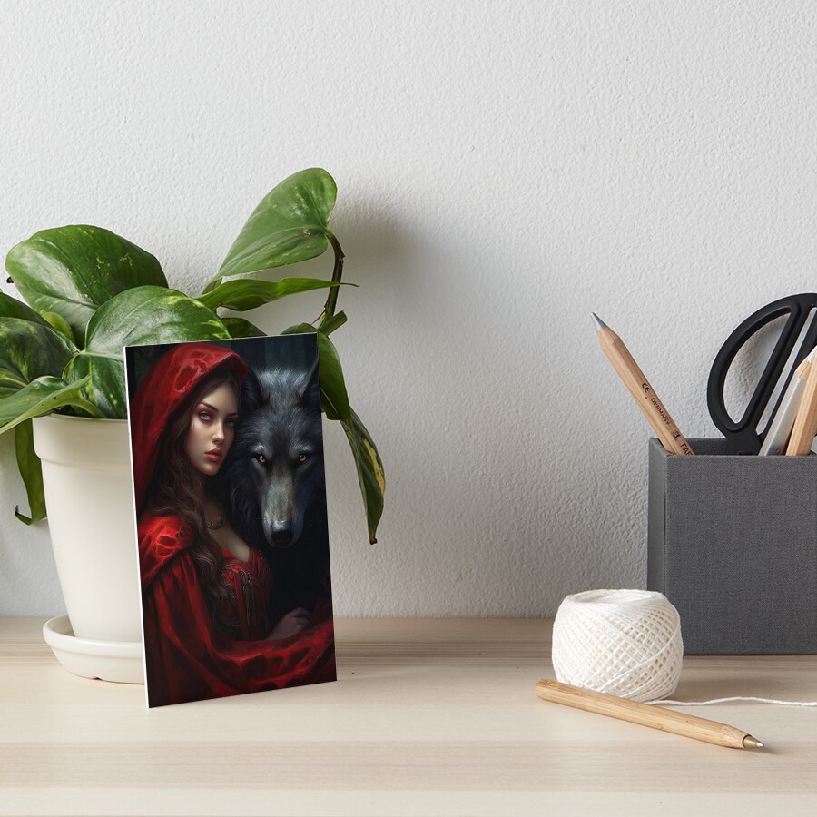 Item preview, Art Board Print designed and sold by phatpuppyart.