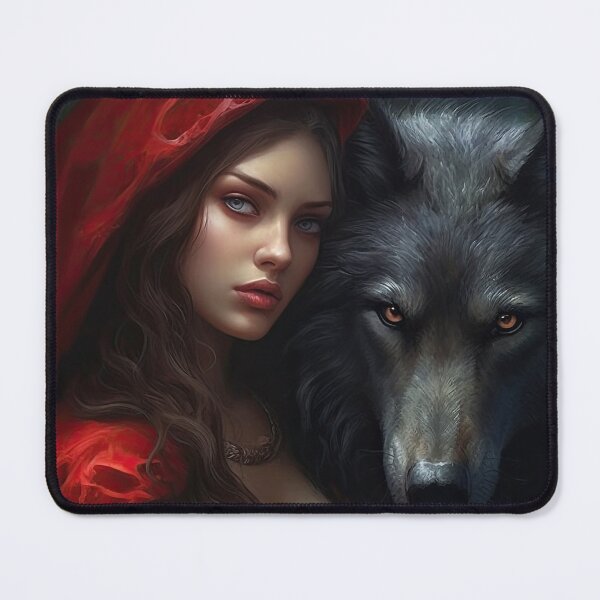 Item preview, Red designed and sold by Claudia Bartoli-McKinney.