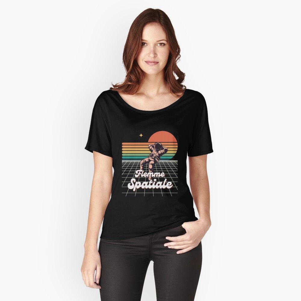 Item preview, Relaxed Fit T-Shirt designed and sold by Feignasses.