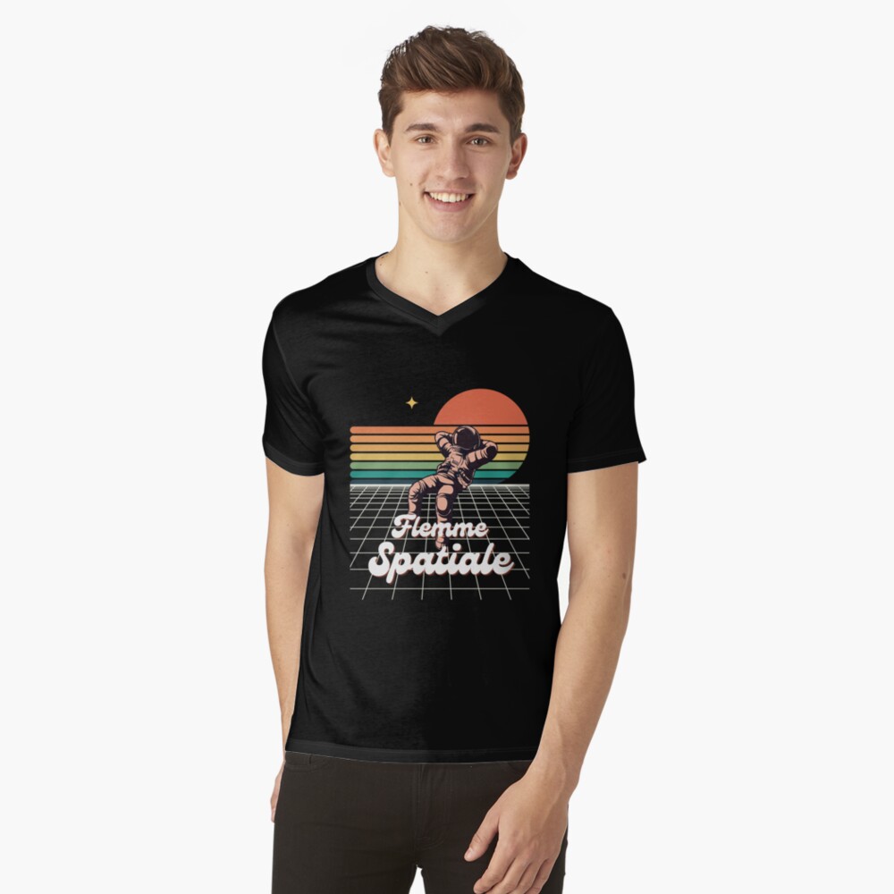 Item preview, V-Neck T-Shirt designed and sold by Feignasses.