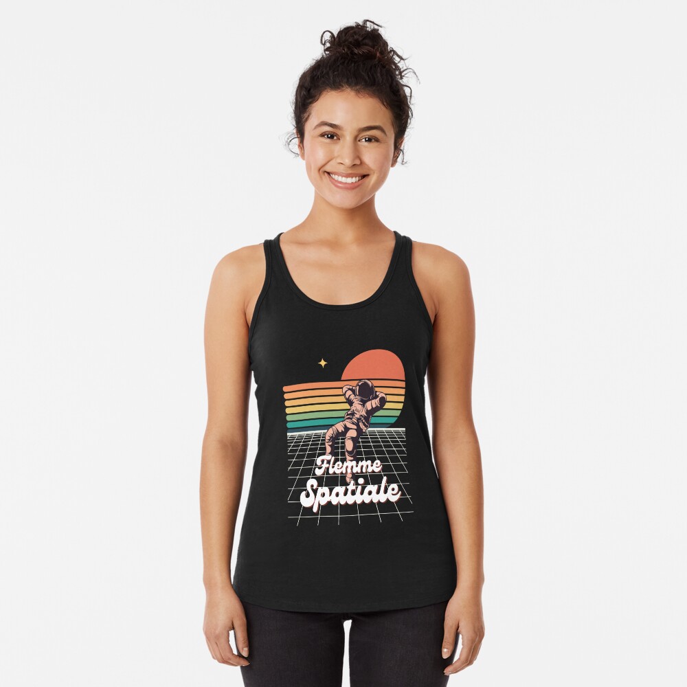Item preview, Racerback Tank Top designed and sold by Feignasses.