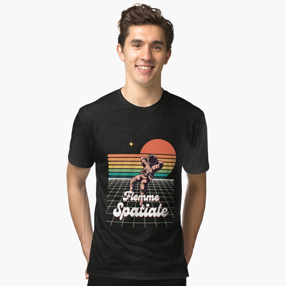 Item preview, Tri-blend T-Shirt designed and sold by Feignasses.