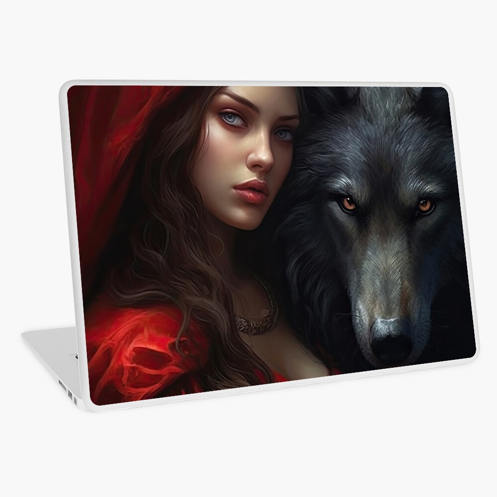 Item preview, Laptop Skin designed and sold by phatpuppyart.
