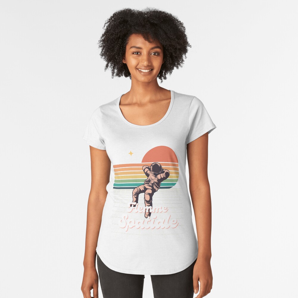 Item preview, Premium Scoop T-Shirt designed and sold by Feignasses.