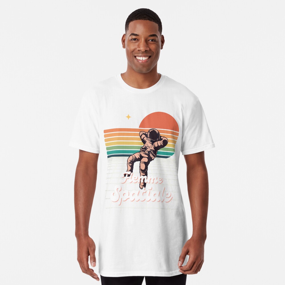 Item preview, Long T-Shirt designed and sold by Feignasses.