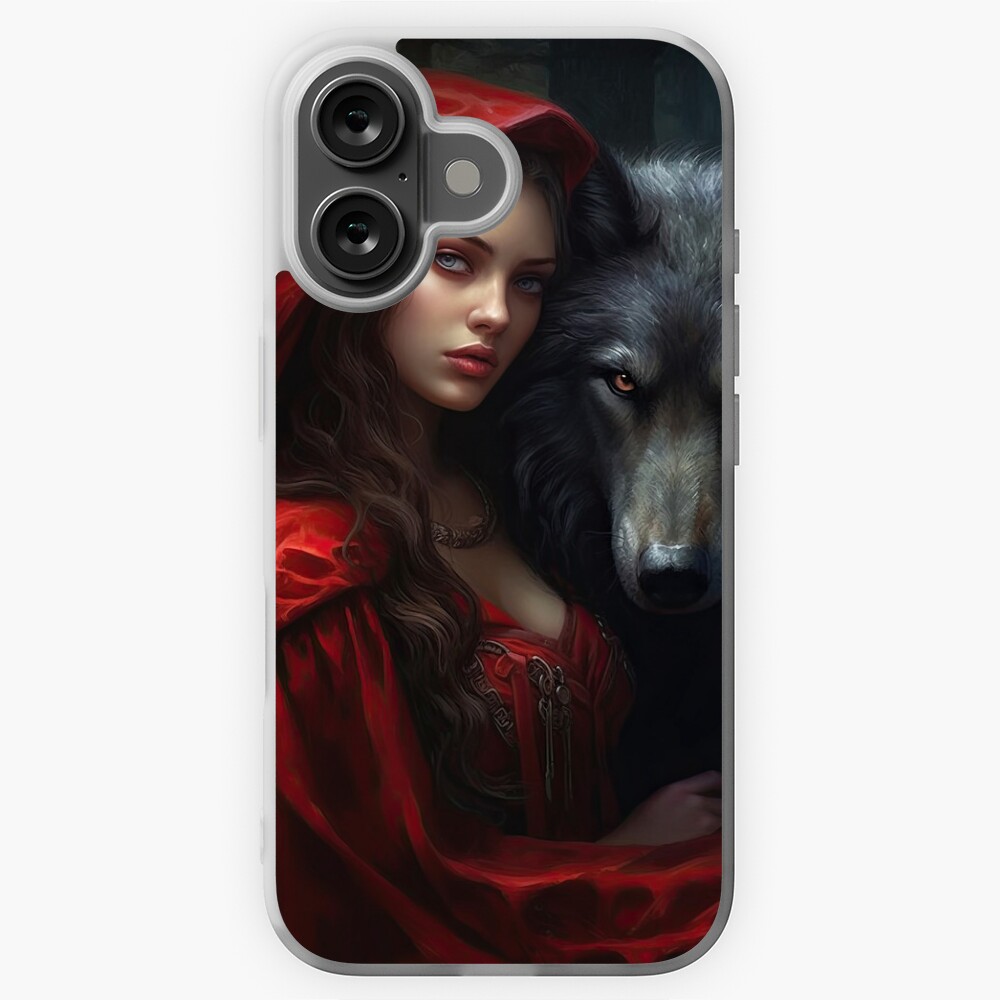 Item preview, iPhone Soft Case designed and sold by phatpuppyart.