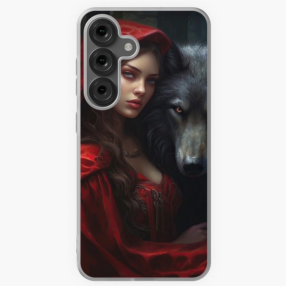 Item preview, Samsung Galaxy Soft Case designed and sold by phatpuppyart.
