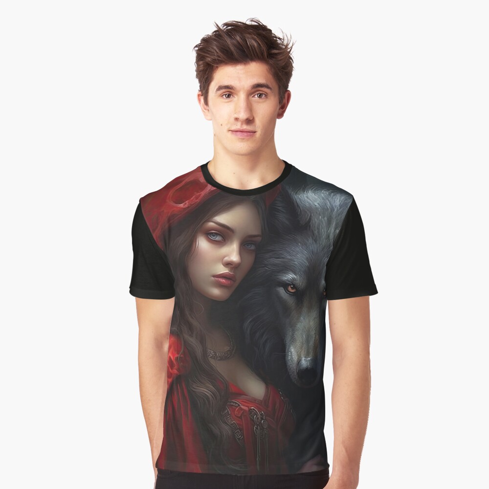 Item preview, Graphic T-Shirt designed and sold by phatpuppyart.