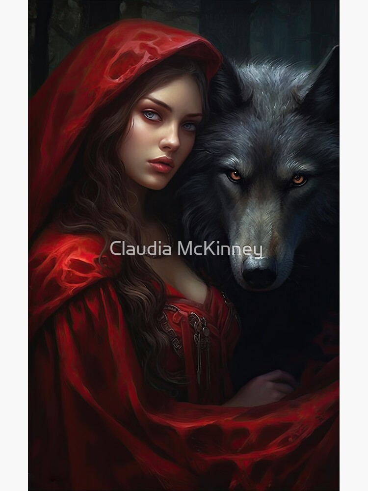 Thumbnail 3 of 3, Sticker, Red designed and sold by phatpuppyart.