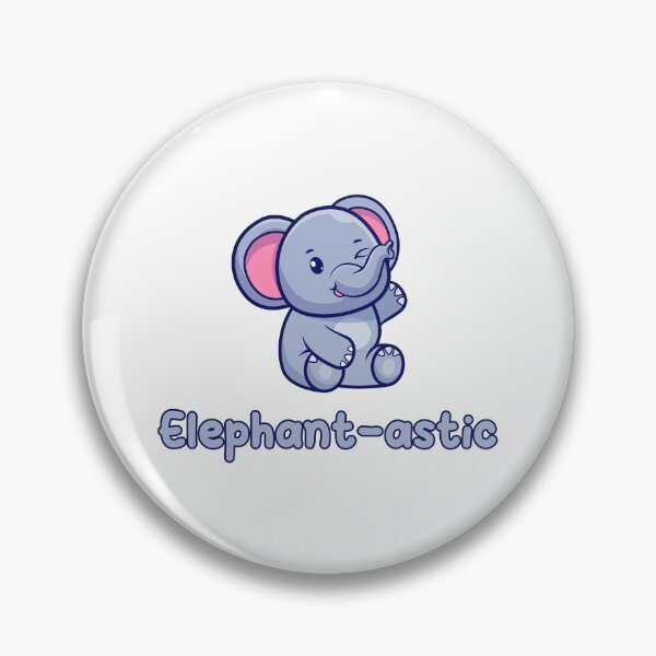 Item preview, Elephant-astic designed and sold by inksycutsy.