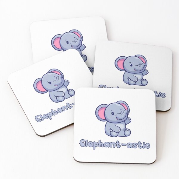 Item preview, Elephant-astic designed and sold by inksycutsy.