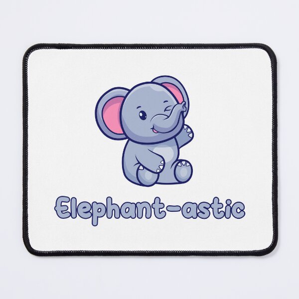 Item preview, Elephant-astic designed and sold by inksycutsy.