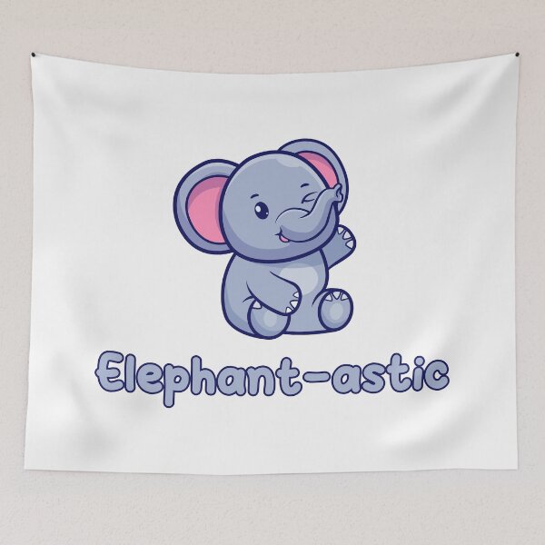 Item preview, Elephant-astic designed and sold by inksycutsy.