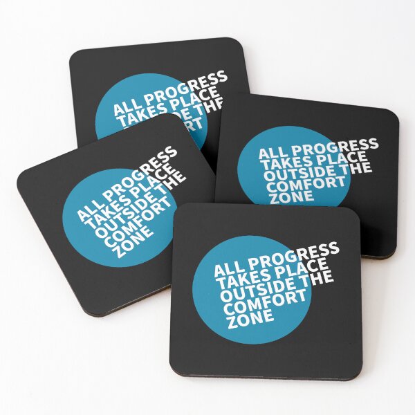 Item preview, All progress takes place outside the comfort zone designed and sold by Giovanni-c.