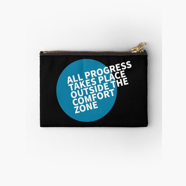 Item preview, All progress takes place outside the comfort zone designed and sold by Giovanni-c.